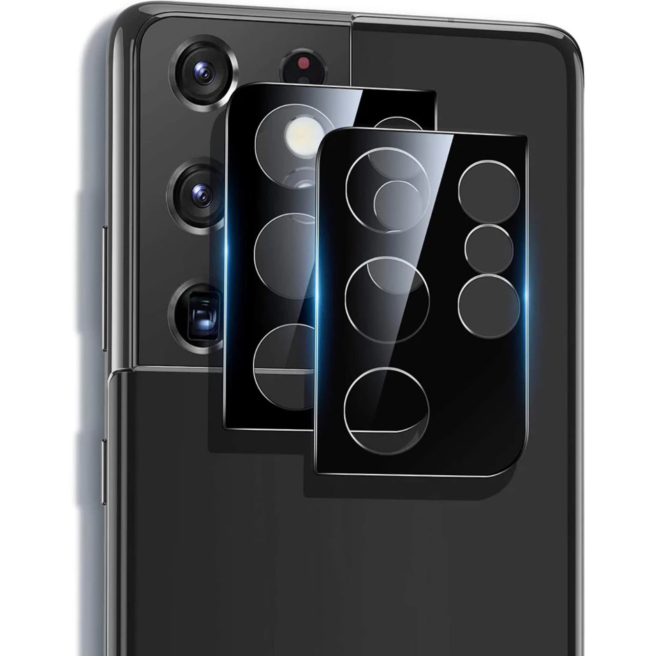 Yamizoo Branded Premium 9H Clear Camera Lens Protector - 1pc pour Apple iPhone 11 Series Yamizoo Branded Premium 9H Clear Camera Lens Protector - 1pc pour Apple iPhone 11 Series
